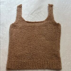 Skims Fuzzy Women's Tank Top